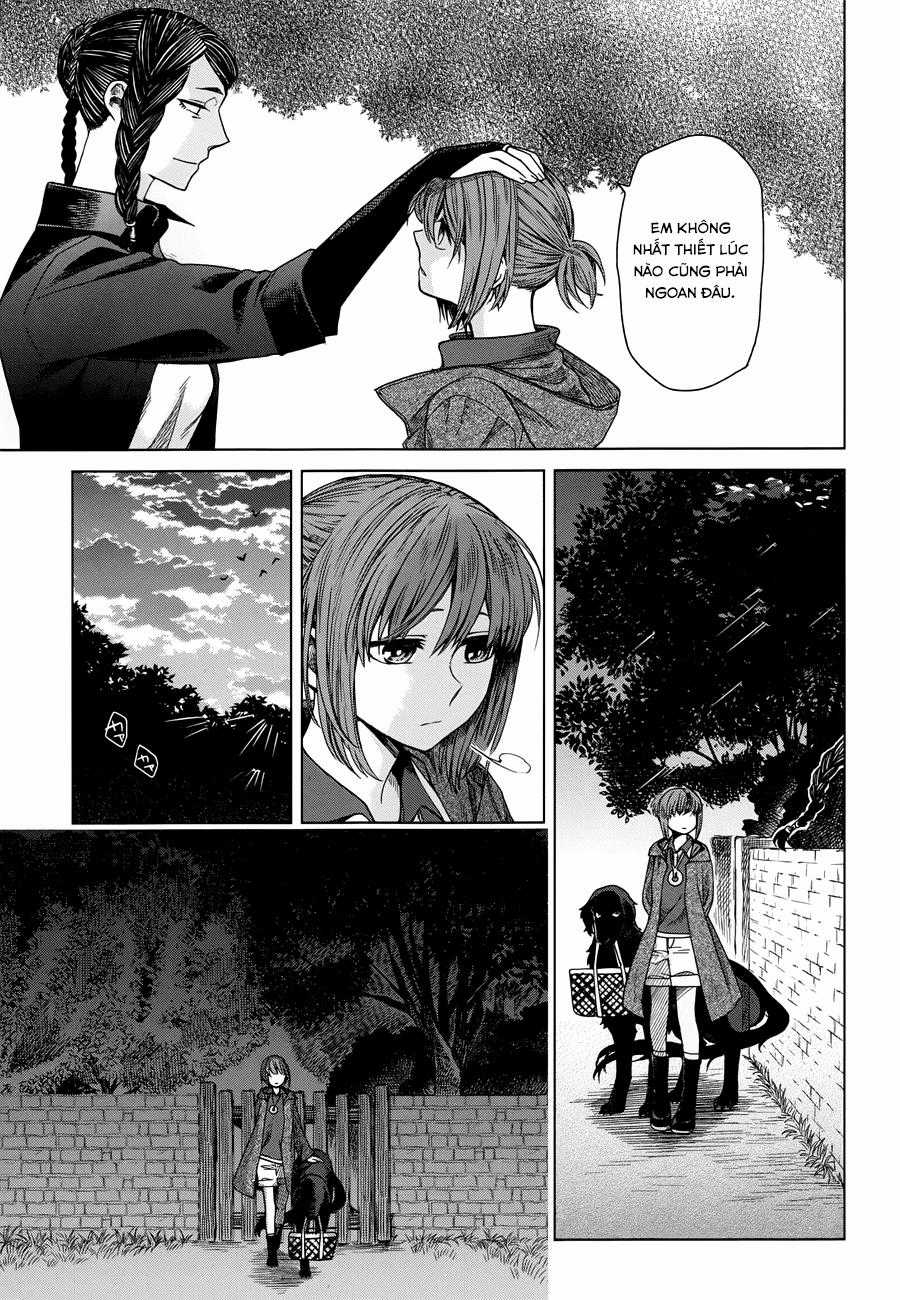 Cô Dâu Pháp Sư - Chương 13 - Trang 13