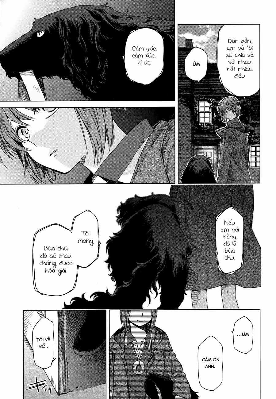 Cô Dâu Pháp Sư - Chương 13 - Trang 15