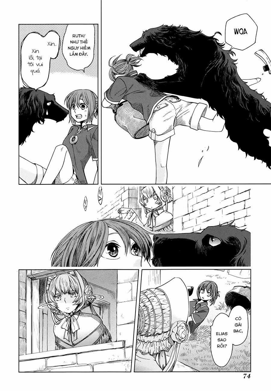 Cô Dâu Pháp Sư - Chương 13 - Trang 3