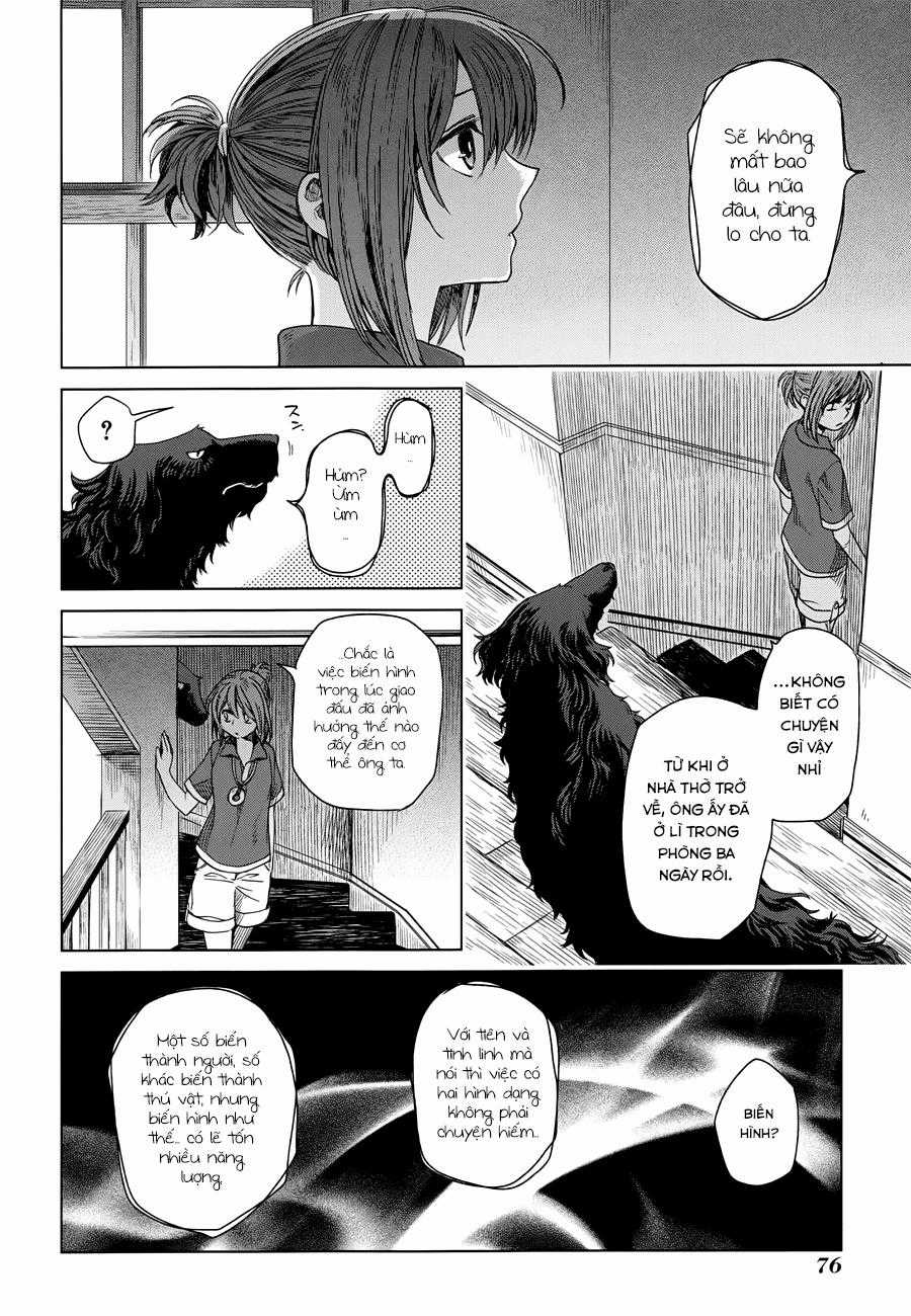 Cô Dâu Pháp Sư - Chương 13 - Trang 4