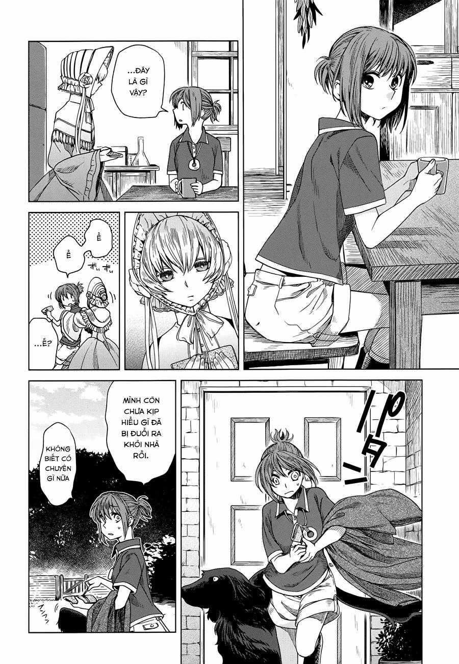 Cô Dâu Pháp Sư - Chương 13 - Trang 5