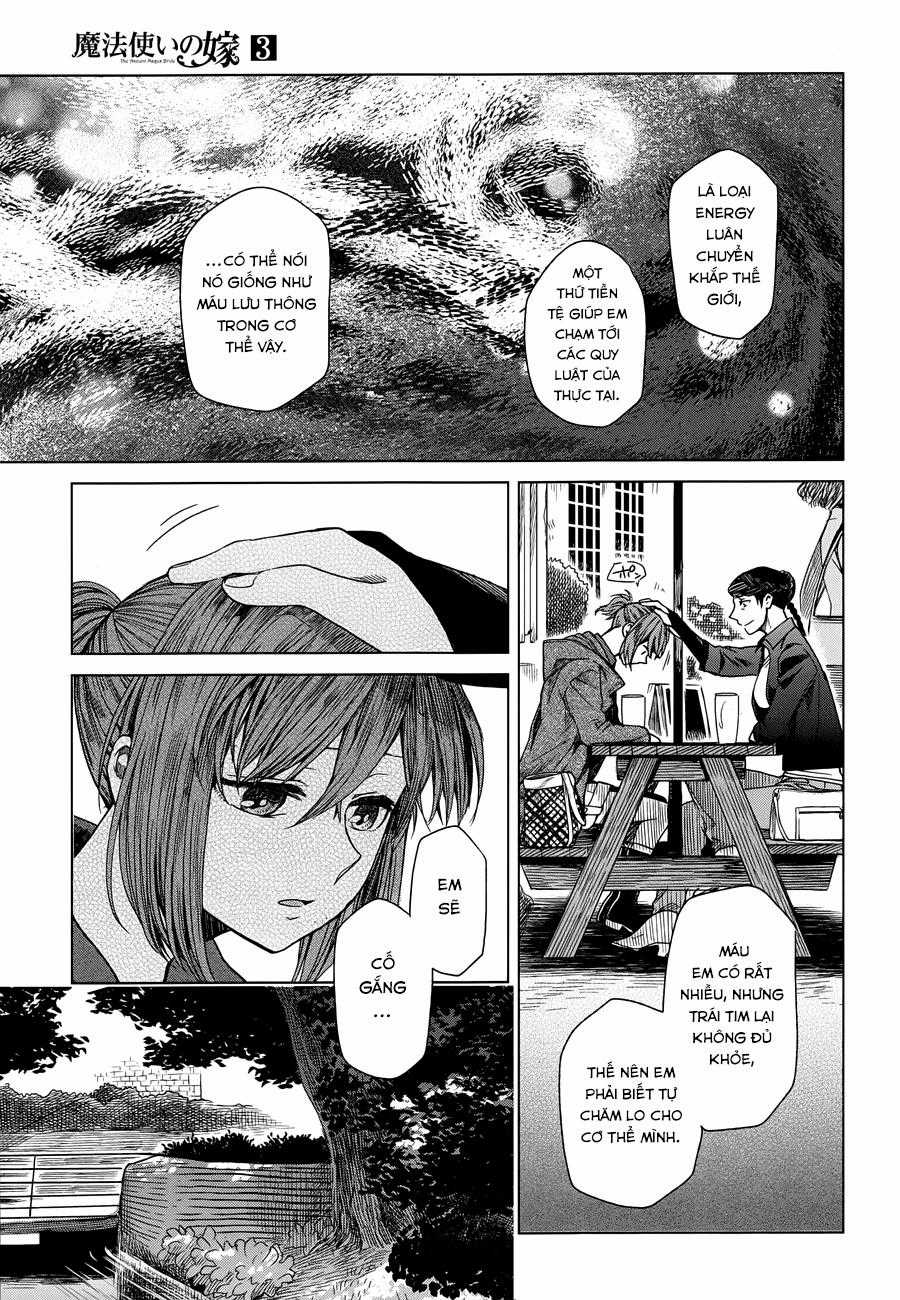 Cô Dâu Pháp Sư - Chương 13 - Trang 9