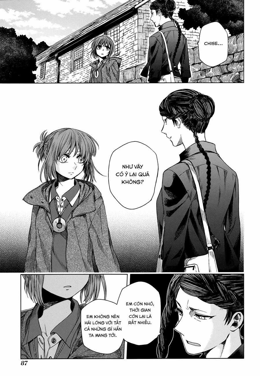 Cô Dâu Pháp Sư - Chương 13 - Trang 10