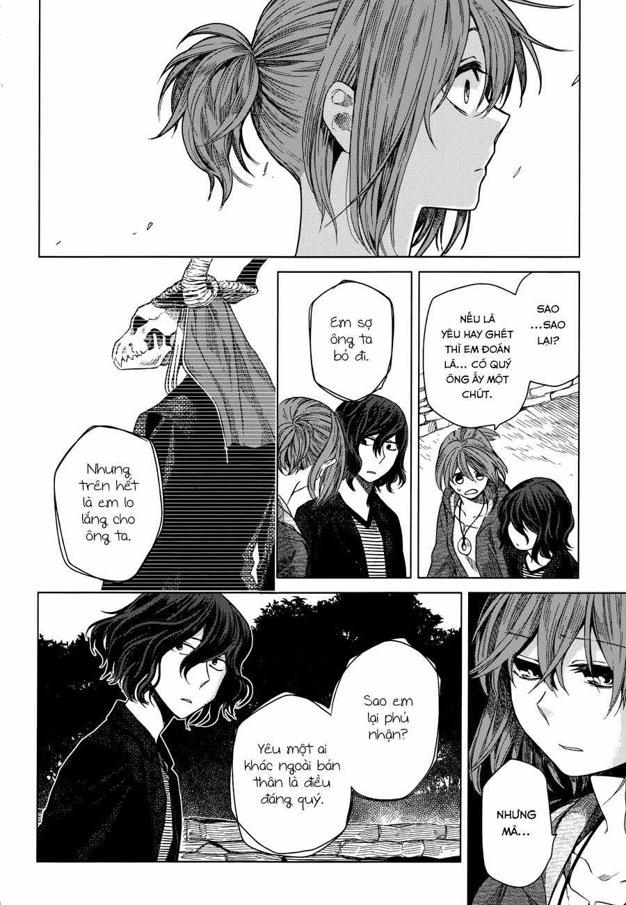 Cô Dâu Pháp Sư - Chương 14 - Trang 11