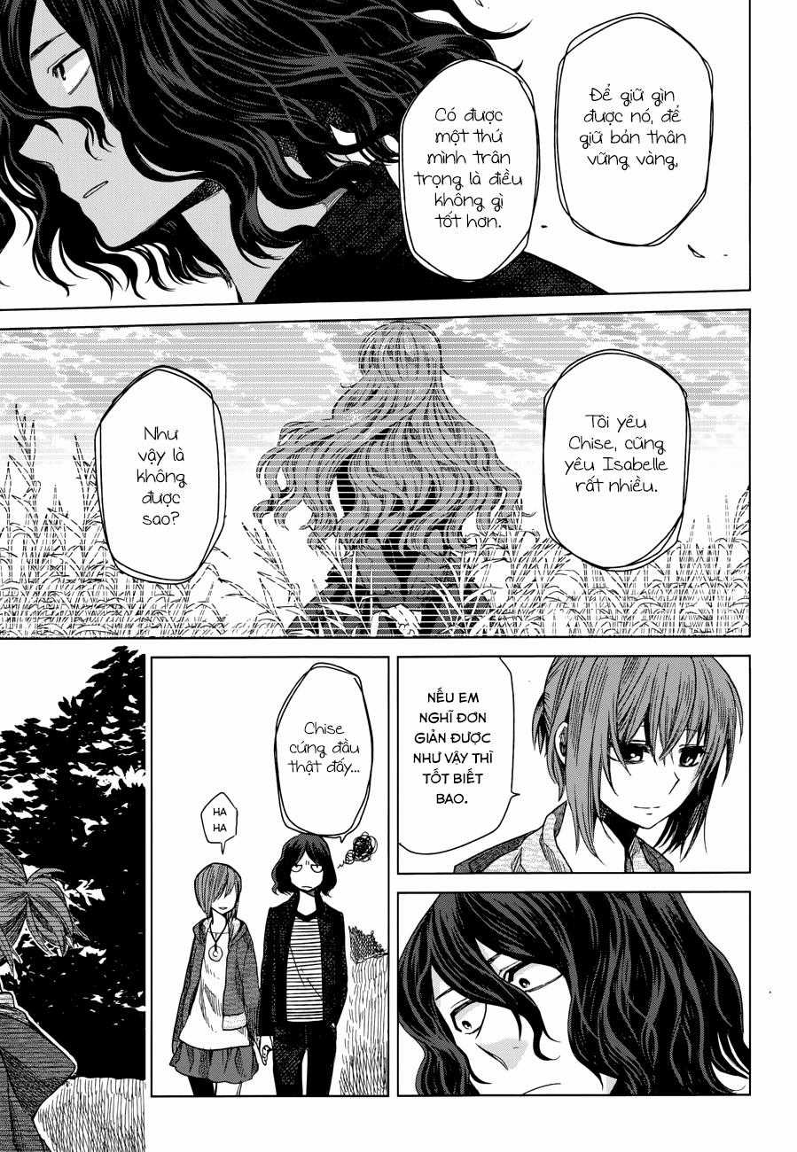 Cô Dâu Pháp Sư - Chương 14 - Trang 12