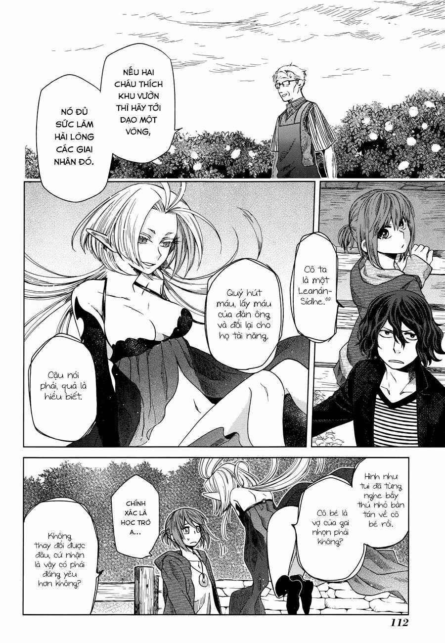 Cô Dâu Pháp Sư - Chương 14 - Trang 15