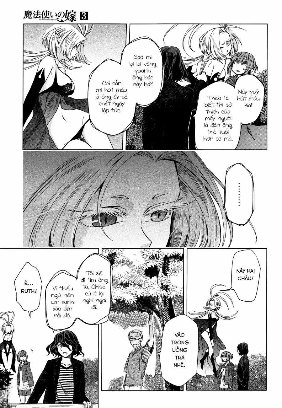 Cô Dâu Pháp Sư - Chương 14 - Trang 16