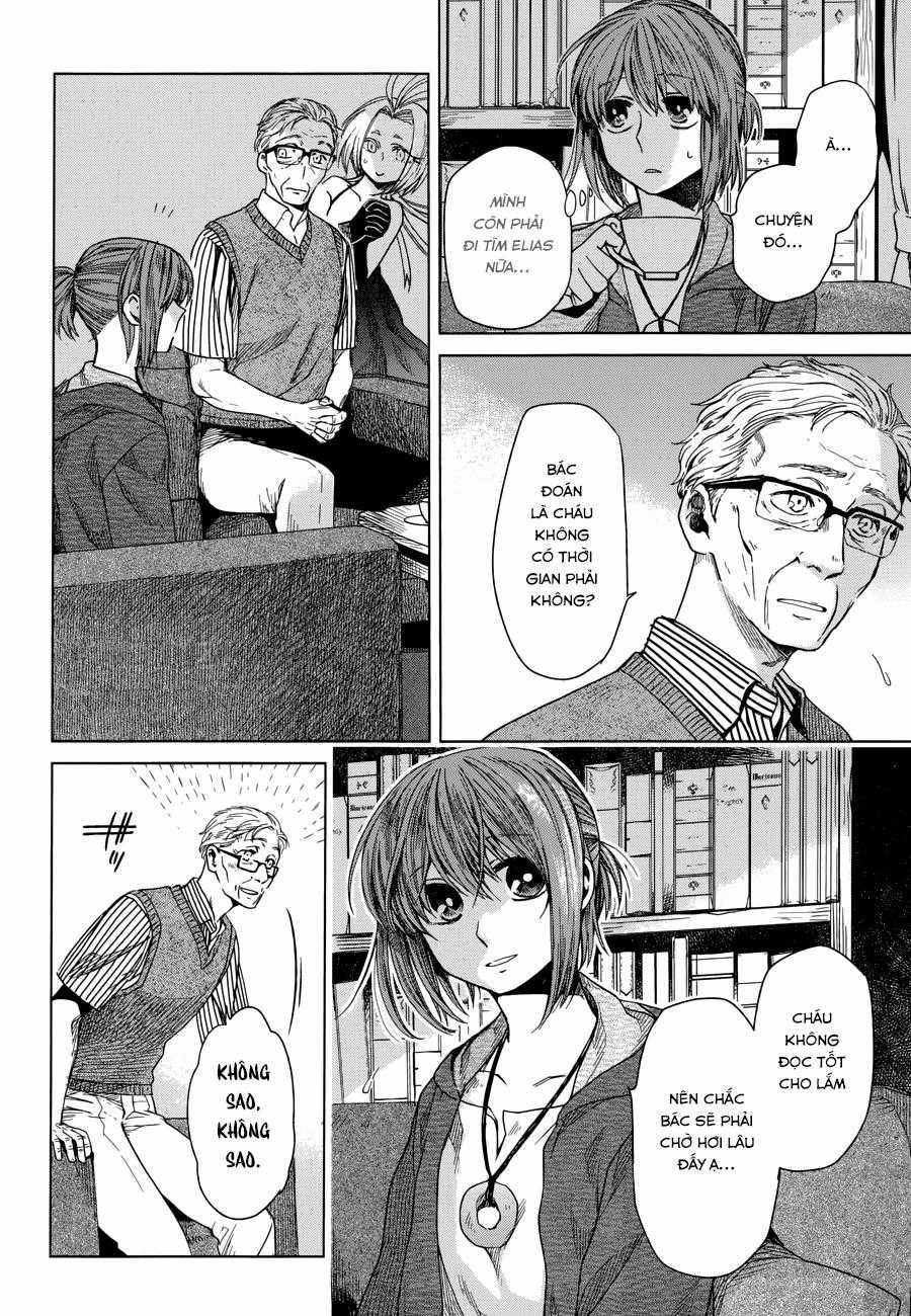 Cô Dâu Pháp Sư - Chương 14 - Trang 19