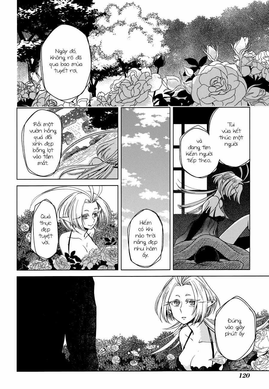 Cô Dâu Pháp Sư - Chương 14 - Trang 23