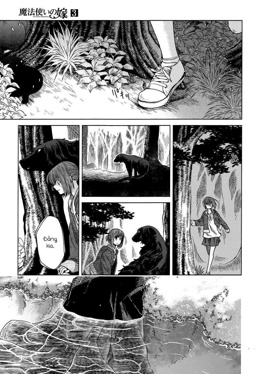 Cô Dâu Pháp Sư - Chương 14 - Trang 32