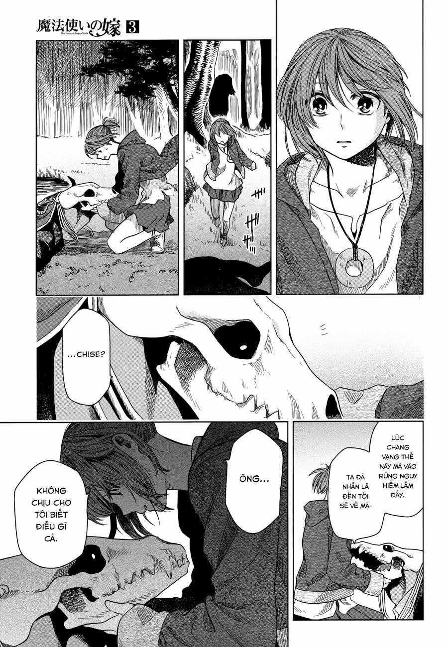 Cô Dâu Pháp Sư - Chương 14 - Trang 34