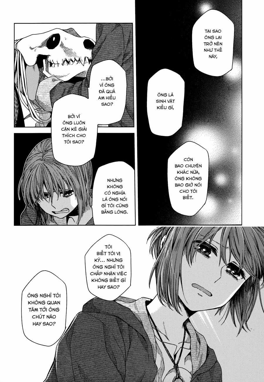 Cô Dâu Pháp Sư - Chương 14 - Trang 35