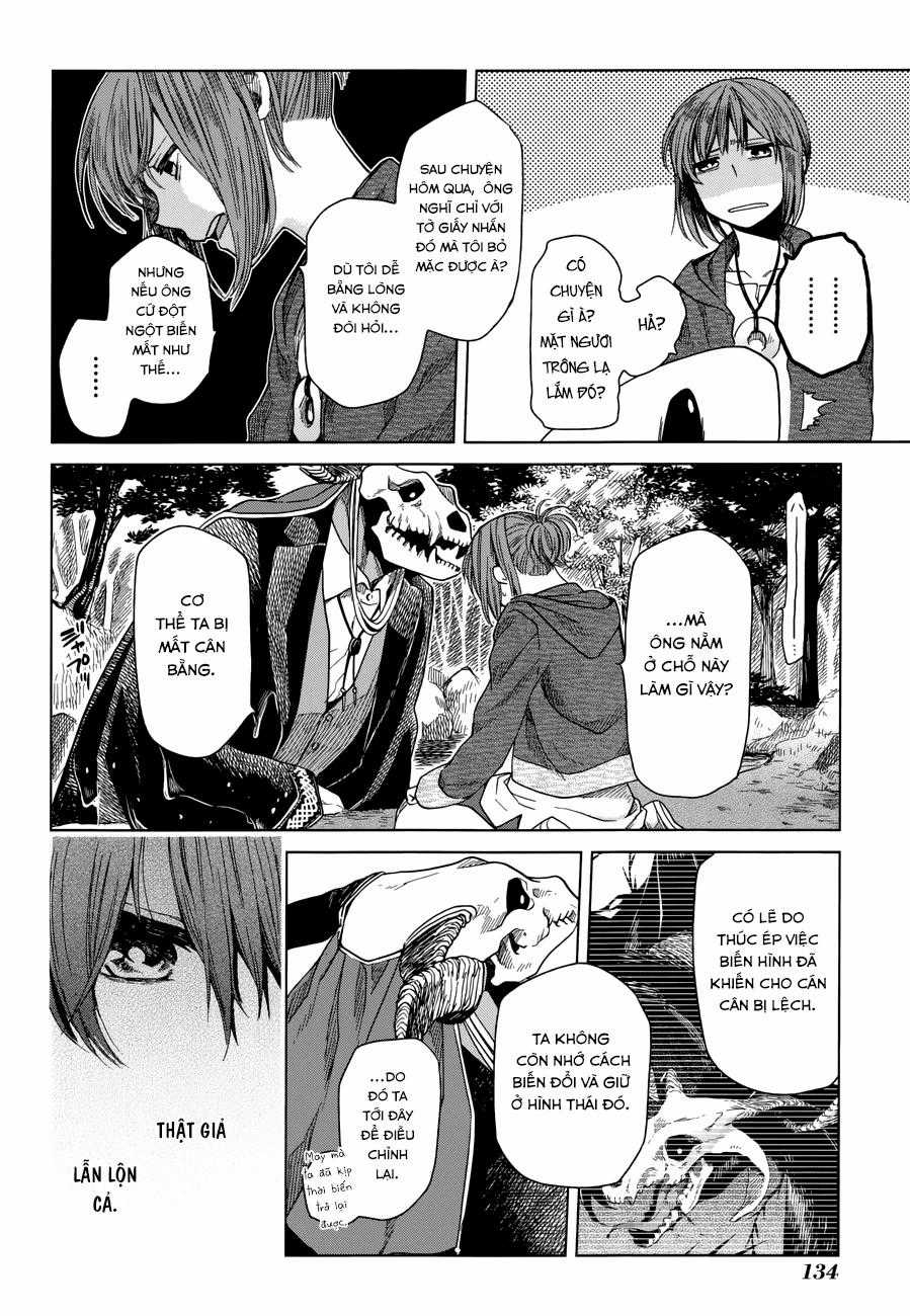 Cô Dâu Pháp Sư - Chương 14 - Trang 37