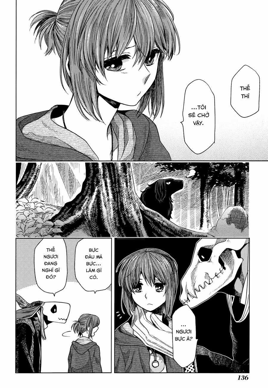 Cô Dâu Pháp Sư - Chương 14 - Trang 39