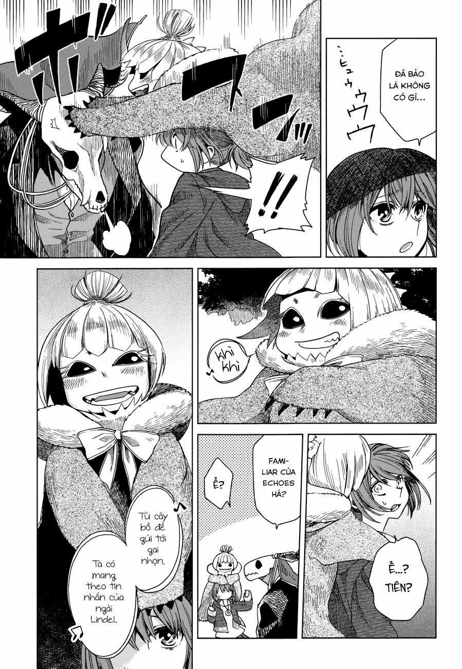 Cô Dâu Pháp Sư - Chương 14 - Trang 40