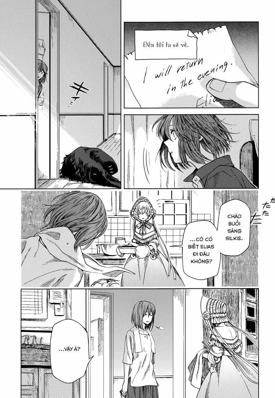 Cô Dâu Pháp Sư - Chương 14 - Trang 6