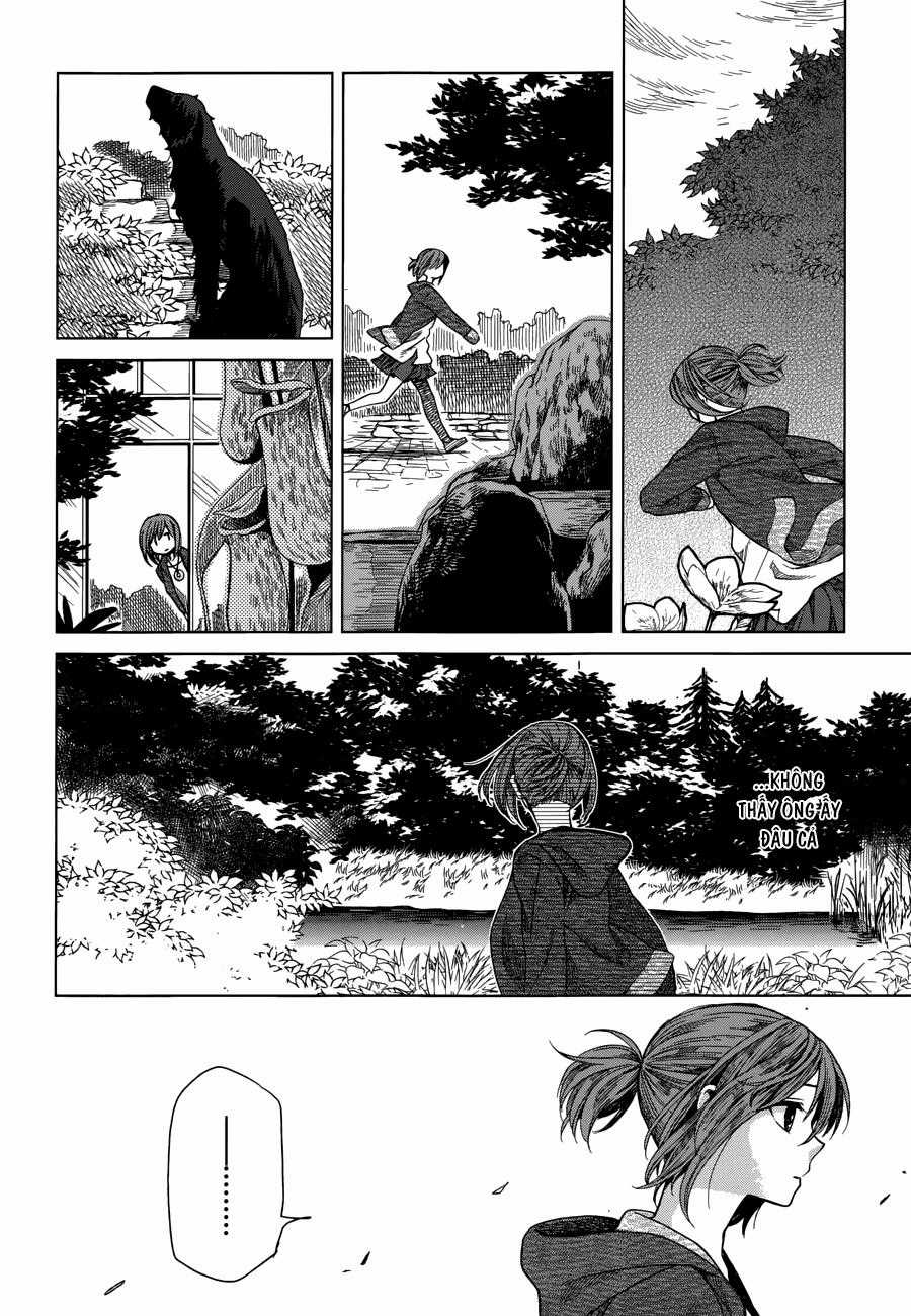 Cô Dâu Pháp Sư - Chương 14 - Trang 7