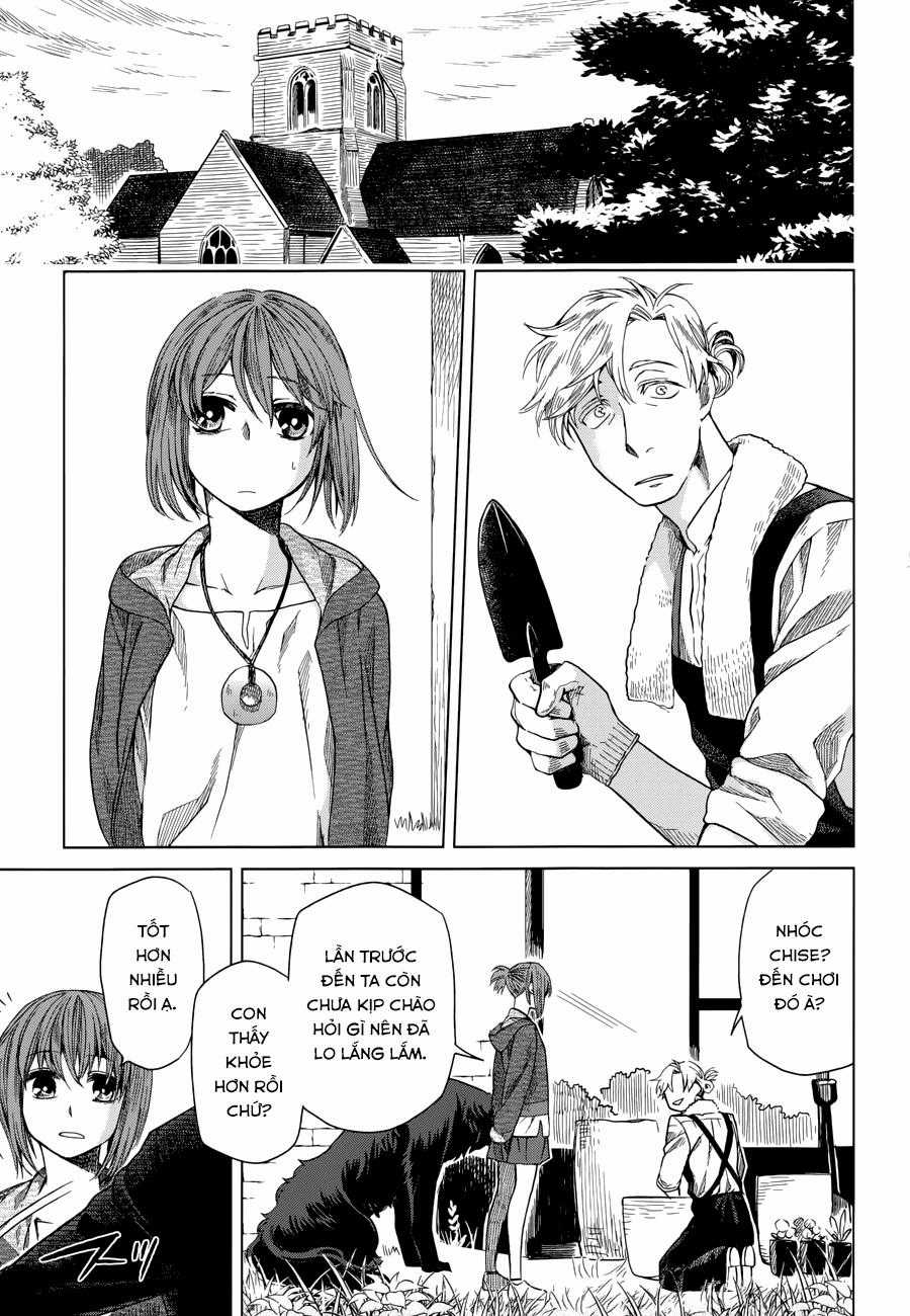 Cô Dâu Pháp Sư - Chương 14 - Trang 8