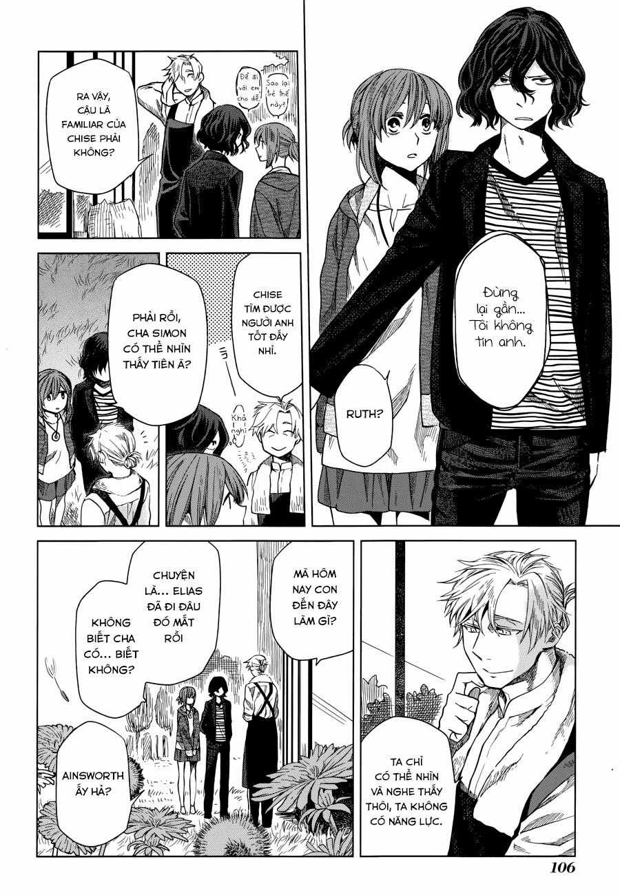 Cô Dâu Pháp Sư - Chương 14 - Trang 9