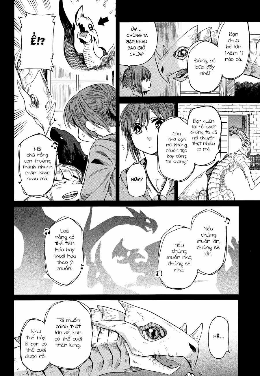 Cô Dâu Pháp Sư - Chương 15 - Trang 11