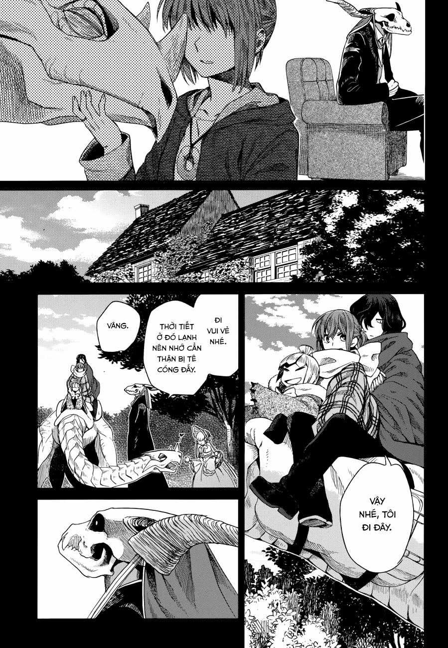 Cô Dâu Pháp Sư - Chương 15 - Trang 12