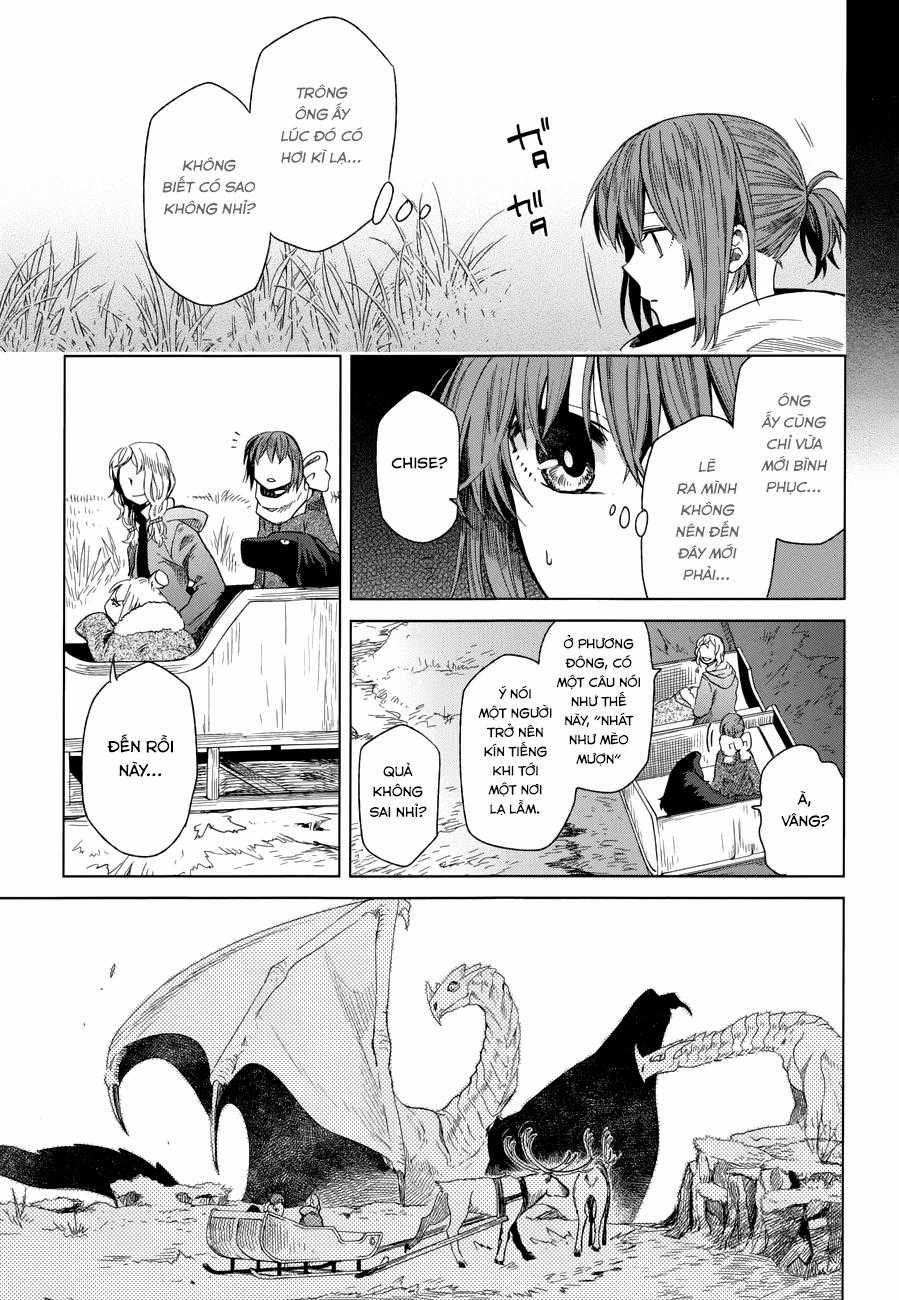 Cô Dâu Pháp Sư - Chương 15 - Trang 14