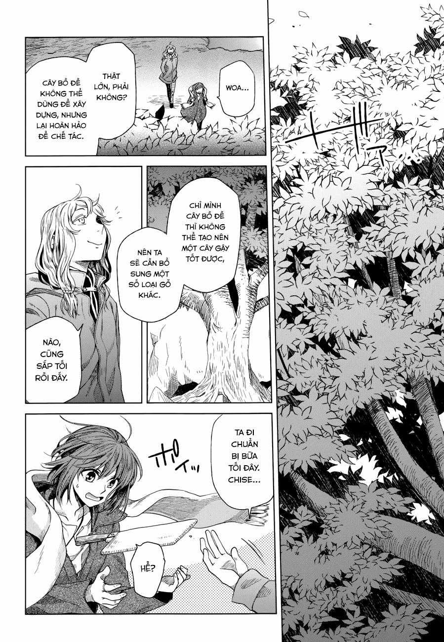 Cô Dâu Pháp Sư - Chương 15 - Trang 17