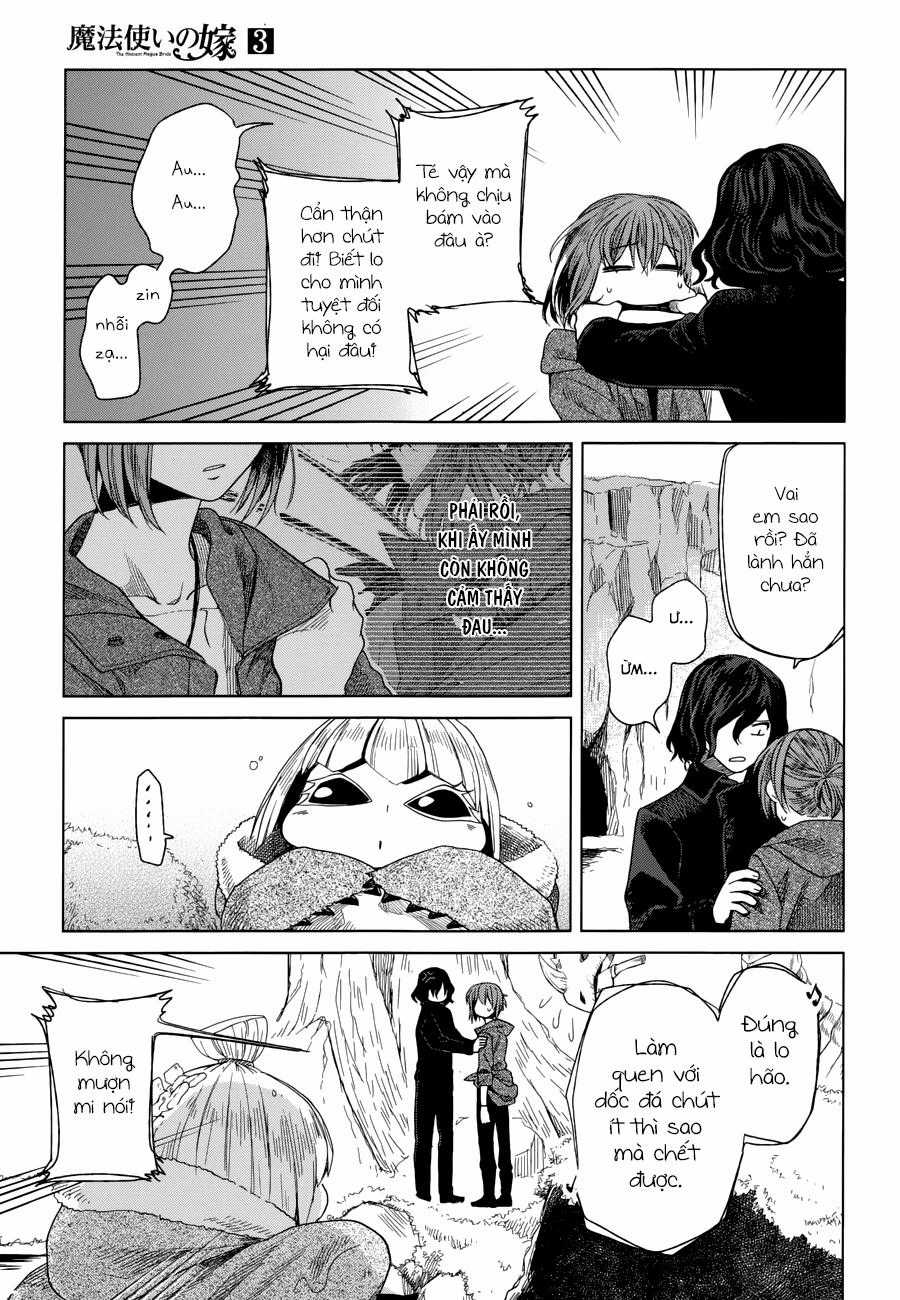 Cô Dâu Pháp Sư - Chương 15 - Trang 20