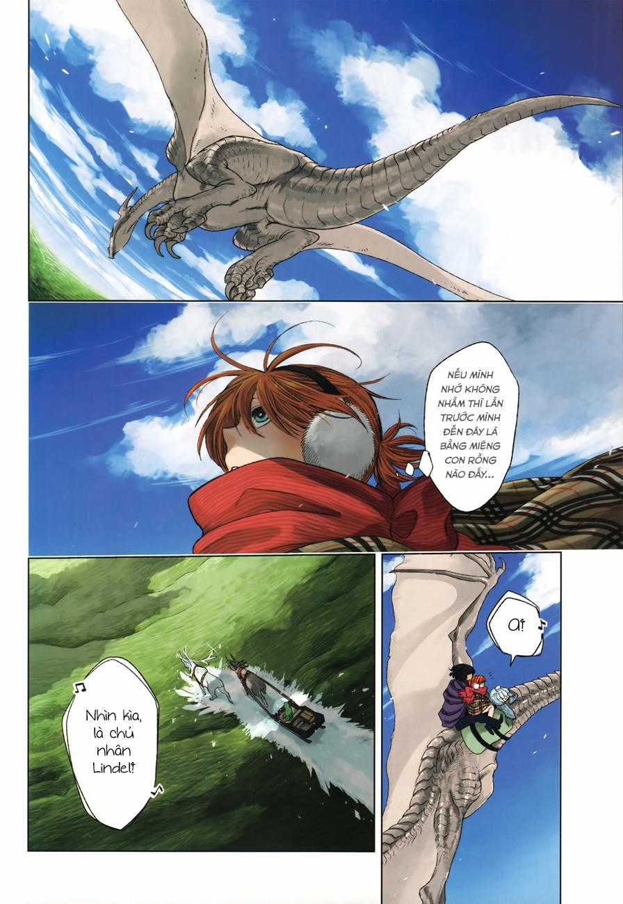 Cô Dâu Pháp Sư - Chương 15 - Trang 3