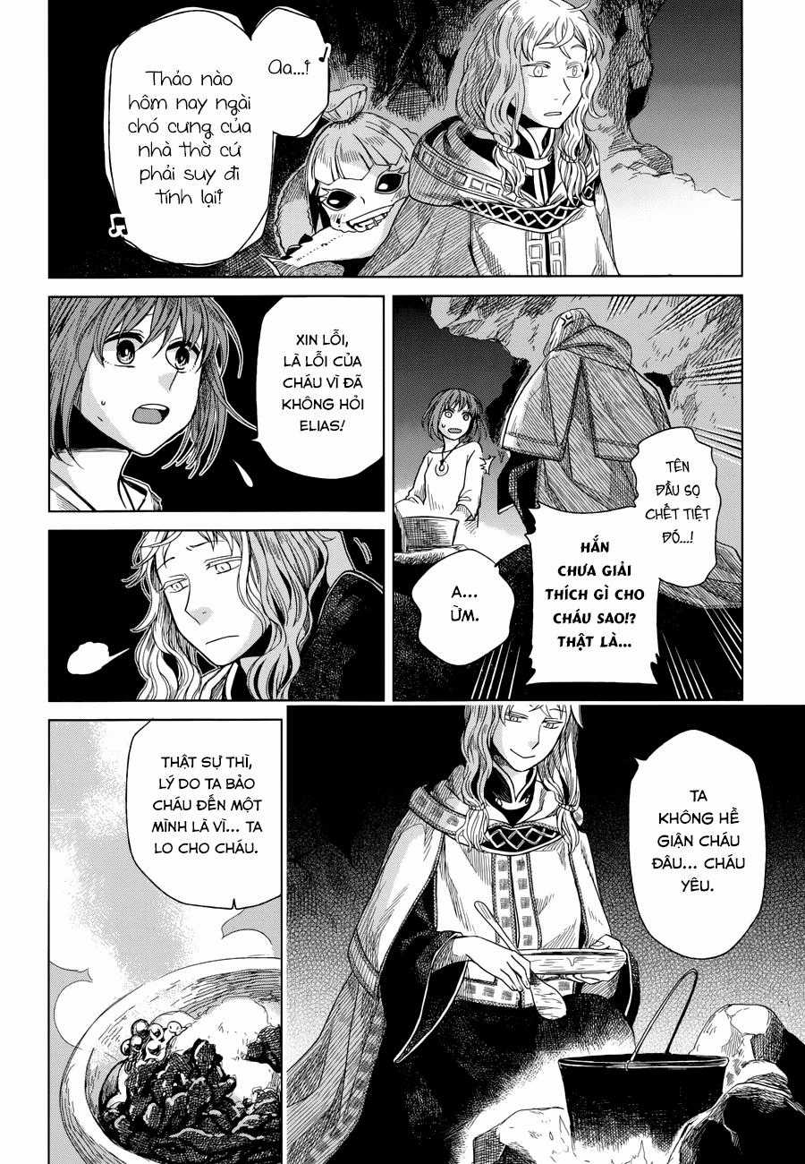 Cô Dâu Pháp Sư - Chương 15 - Trang 27