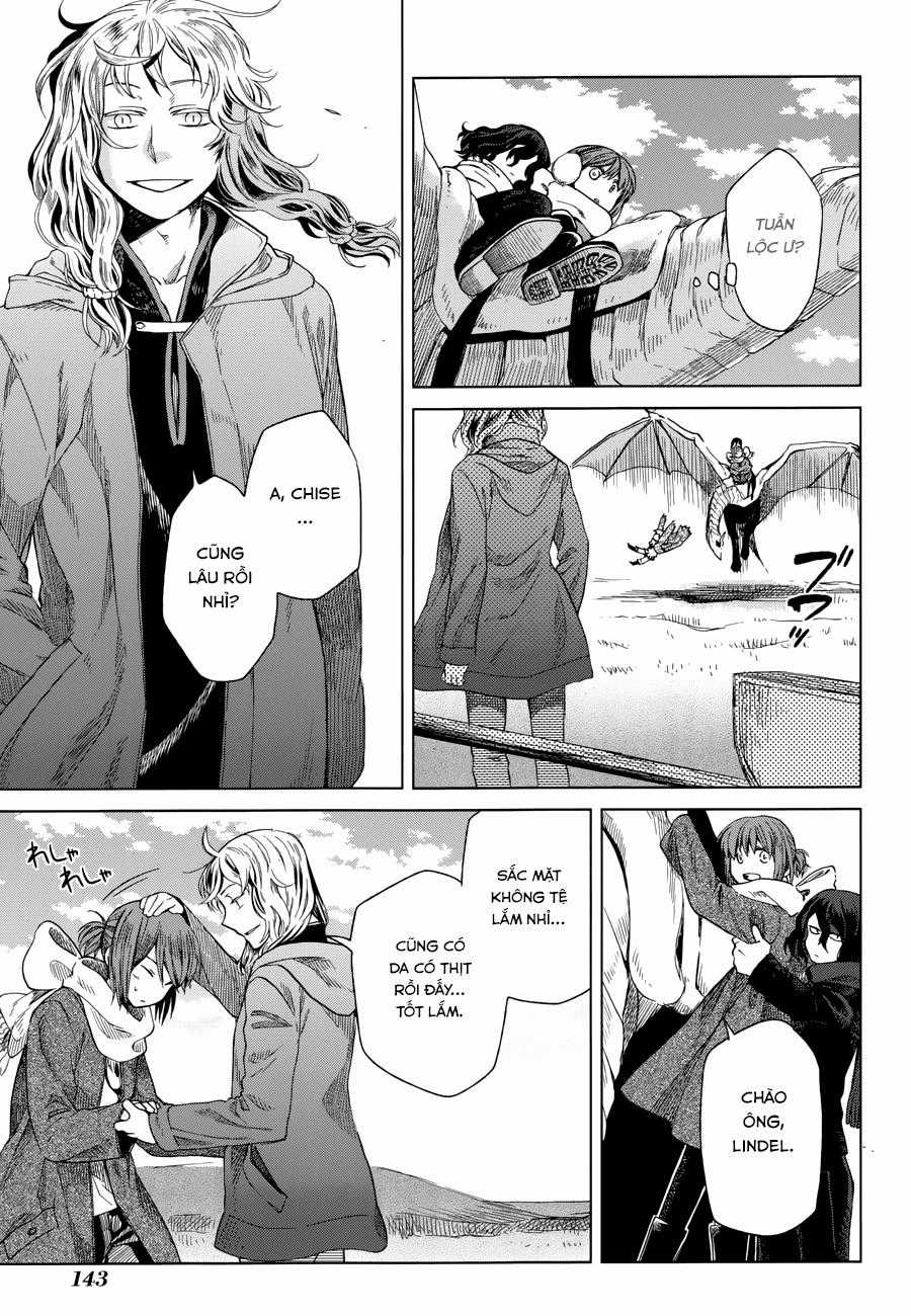 Cô Dâu Pháp Sư - Chương 15 - Trang 4