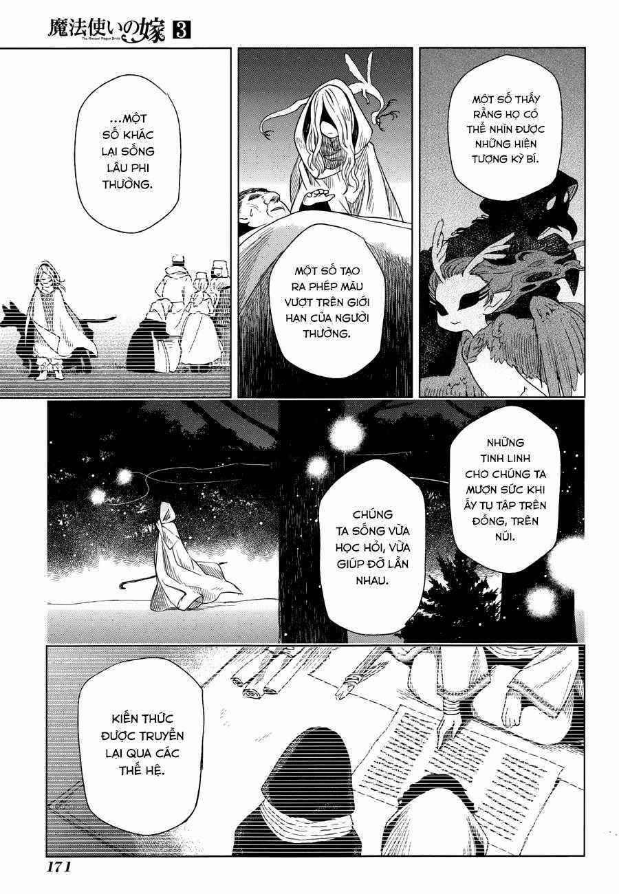 Cô Dâu Pháp Sư - Chương 15 - Trang 32