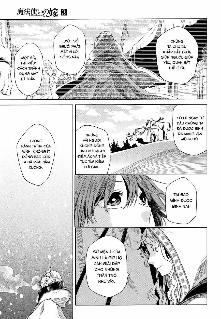 Cô Dâu Pháp Sư - Chương 15 - Trang 34