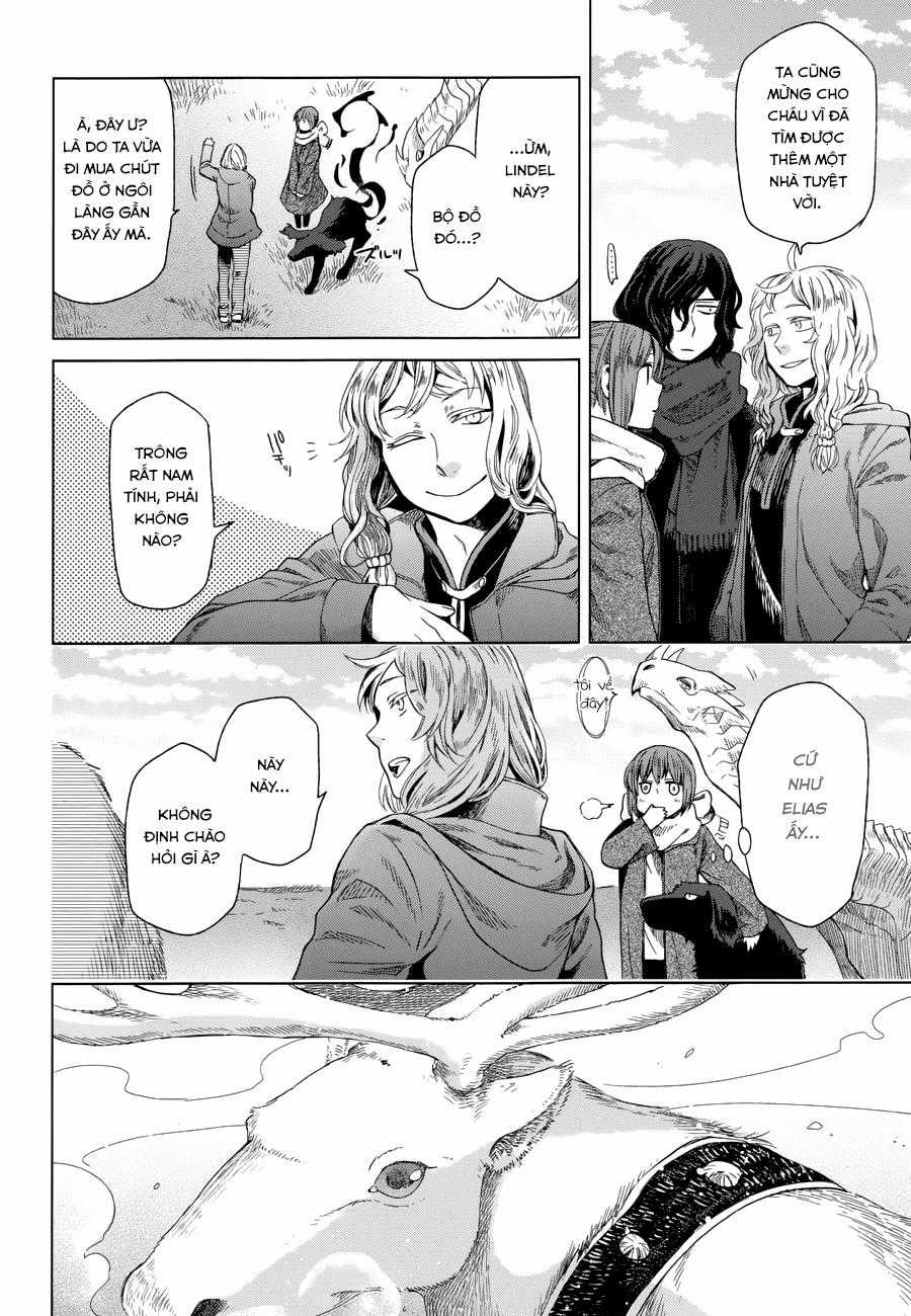 Cô Dâu Pháp Sư - Chương 15 - Trang 5