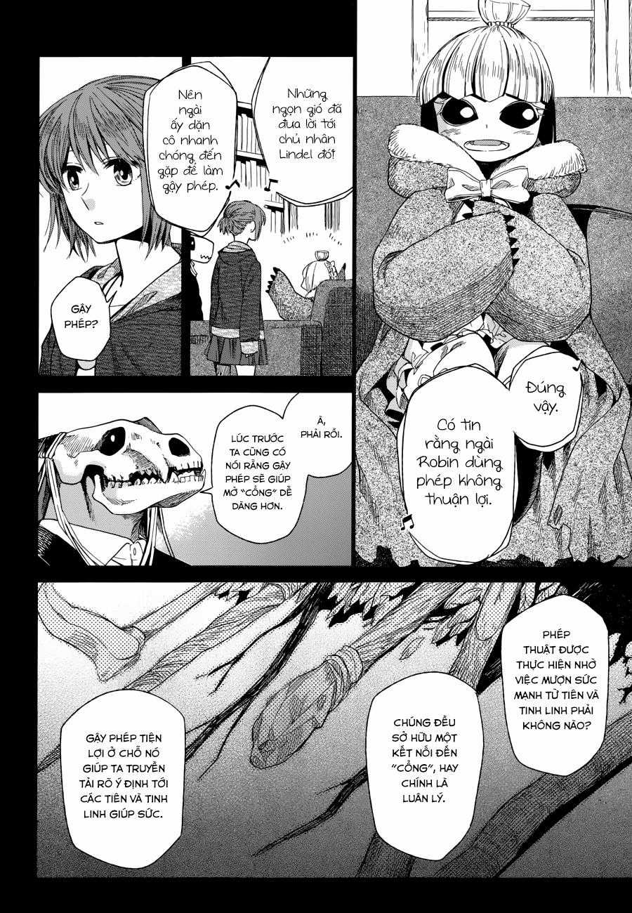 Cô Dâu Pháp Sư - Chương 15 - Trang 7