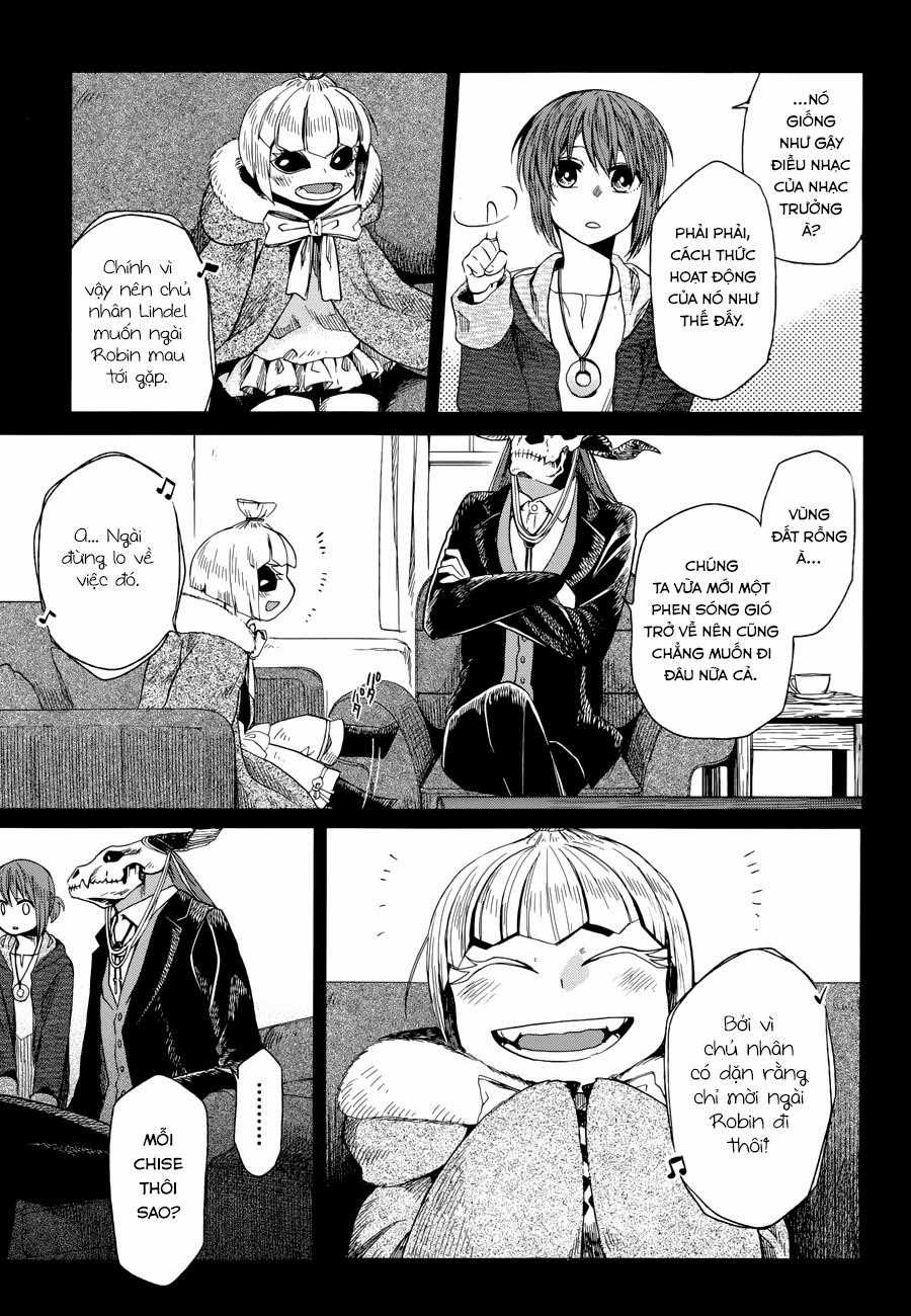 Cô Dâu Pháp Sư - Chương 15 - Trang 8