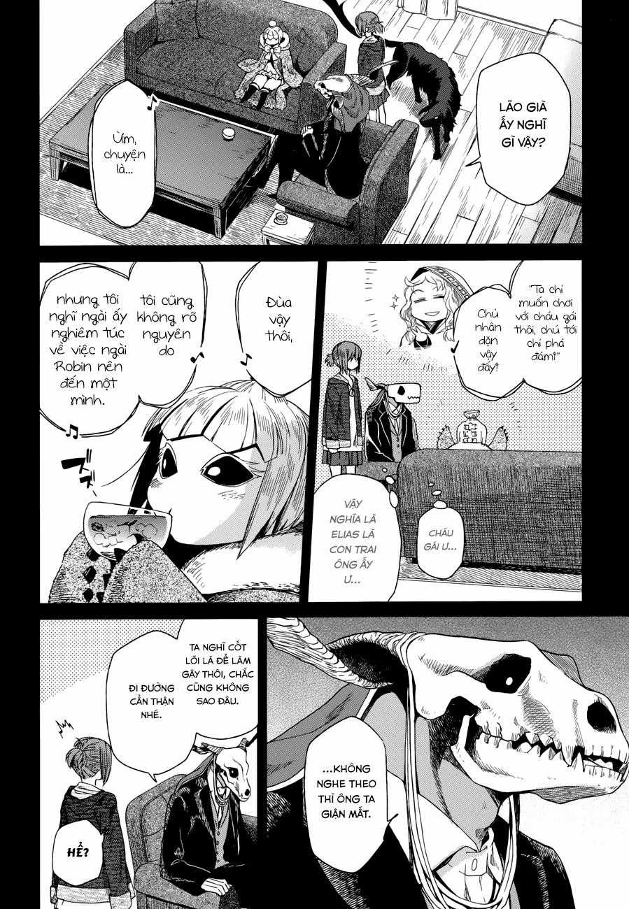 Cô Dâu Pháp Sư - Chương 15 - Trang 9