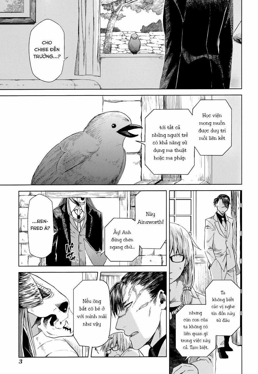 Cô Dâu Pháp Sư - Chương 16 - Trang 2