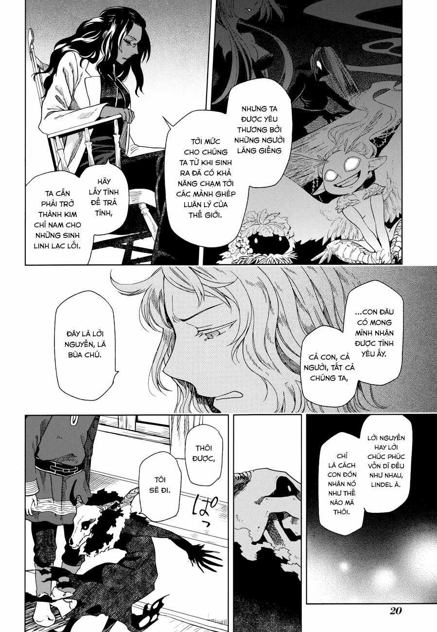 Cô Dâu Pháp Sư - Chương 16 - Trang 12