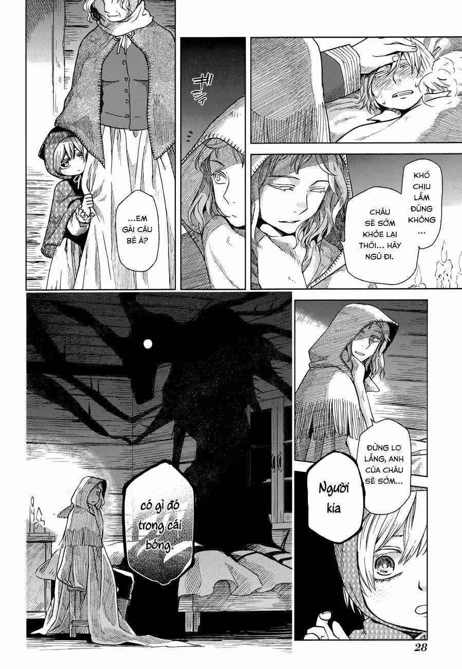 Cô Dâu Pháp Sư - Chương 16 - Trang 16