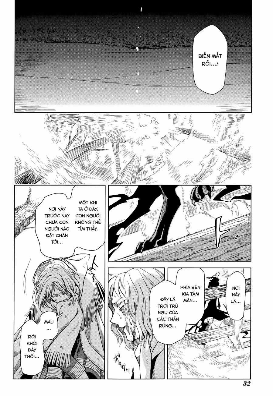 Cô Dâu Pháp Sư - Chương 16 - Trang 18