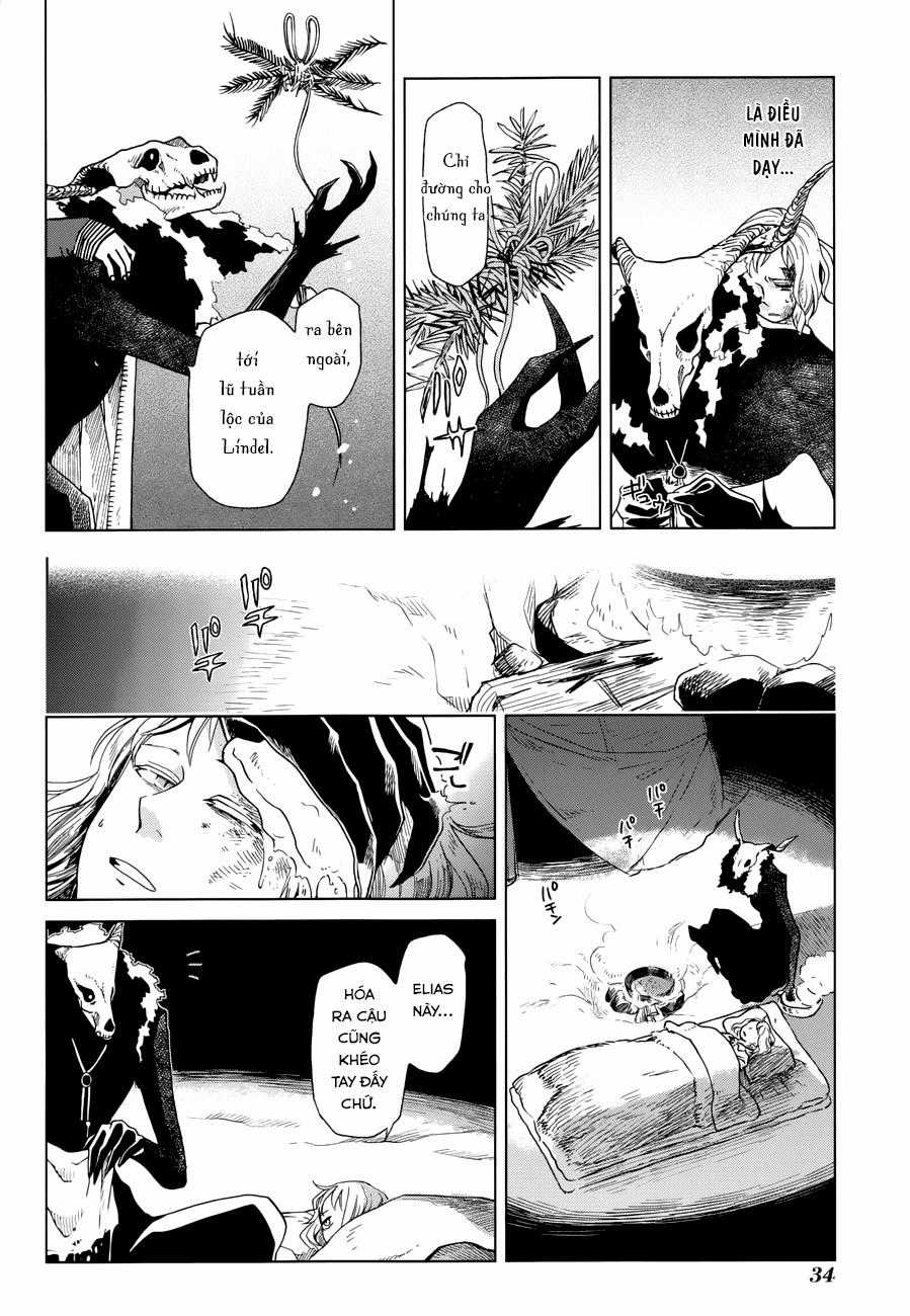 Cô Dâu Pháp Sư - Chương 16 - Trang 19