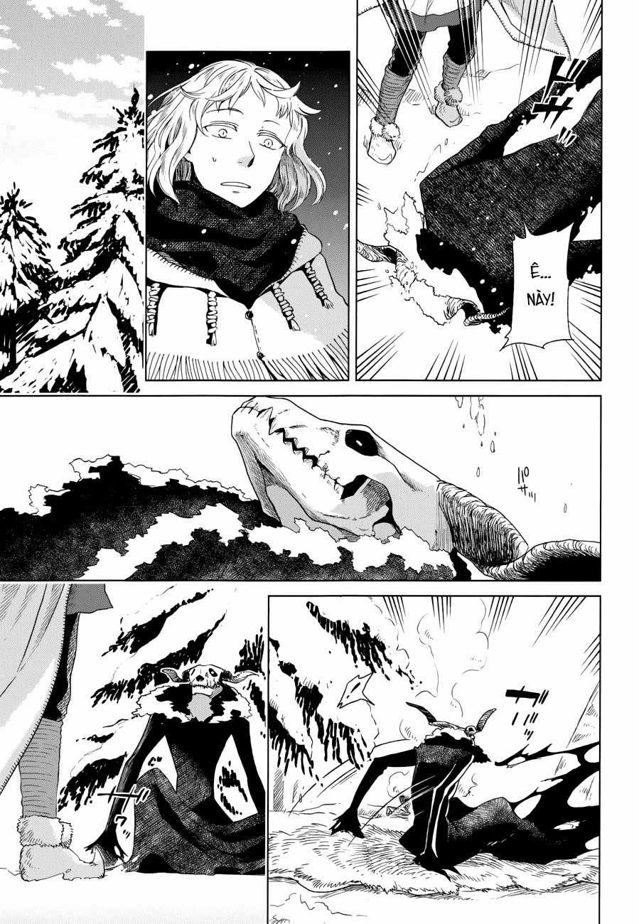 Cô Dâu Pháp Sư - Chương 16 - Trang 5