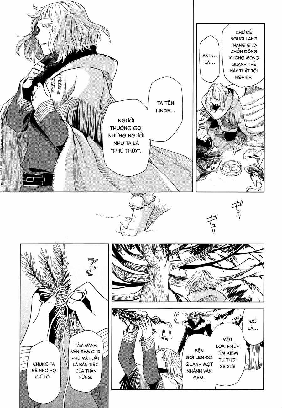 Cô Dâu Pháp Sư - Chương 16 - Trang 7