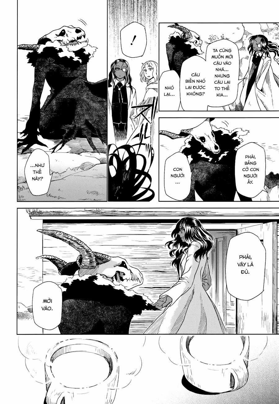 Cô Dâu Pháp Sư - Chương 16 - Trang 10