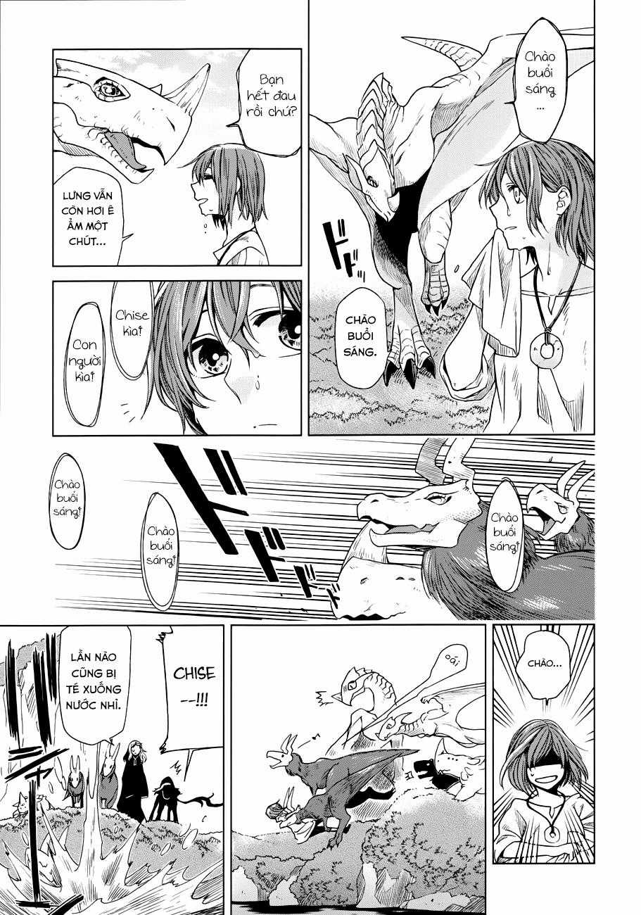 Cô Dâu Pháp Sư - Chương 17 - Trang 13