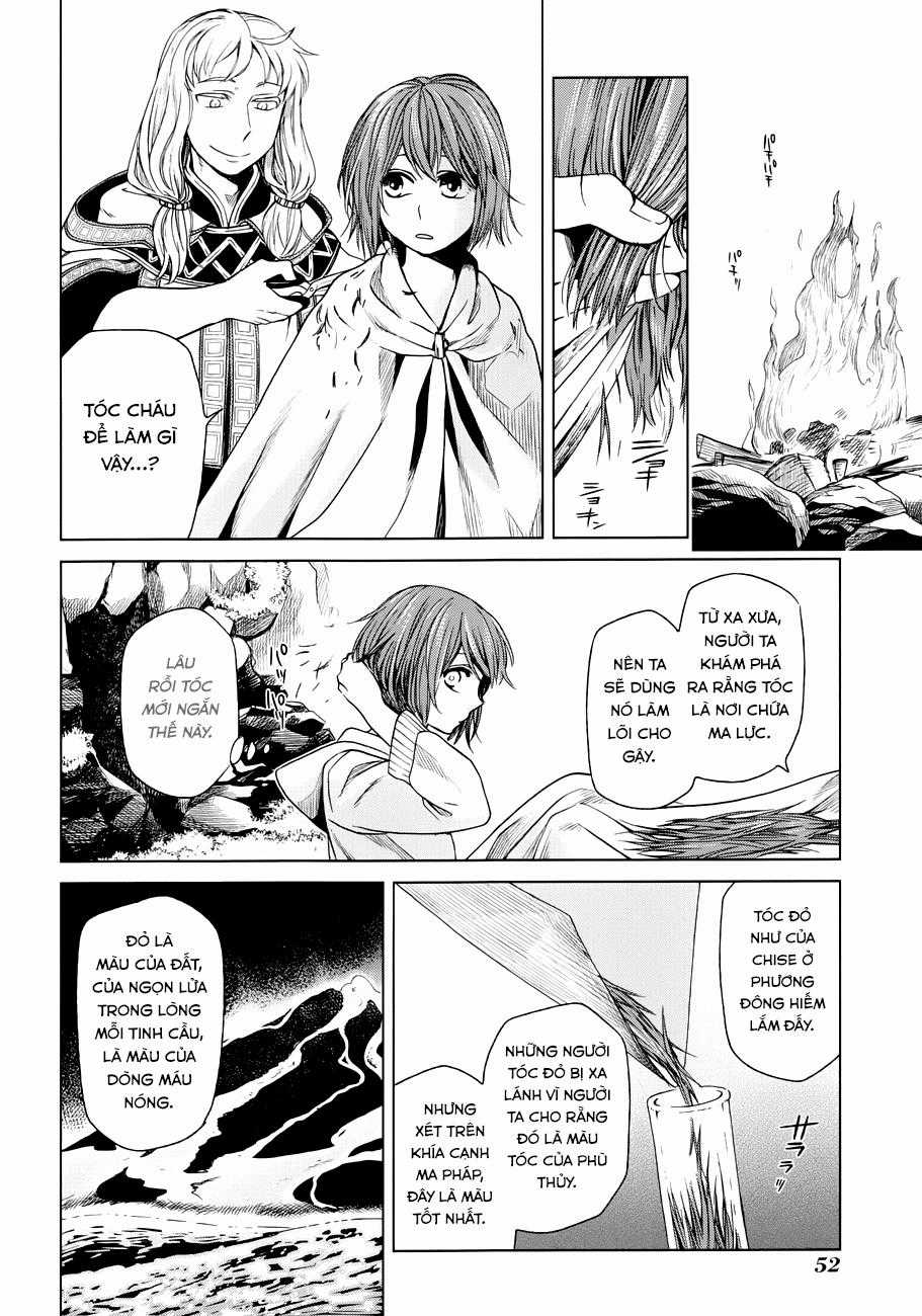 Cô Dâu Pháp Sư - Chương 17 - Trang 14