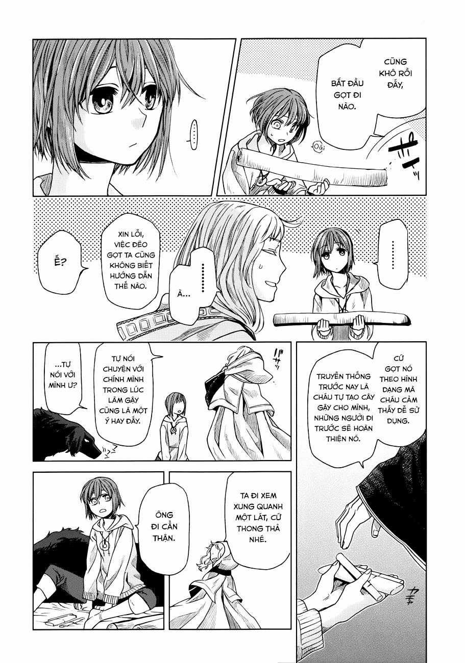 Cô Dâu Pháp Sư - Chương 17 - Trang 15