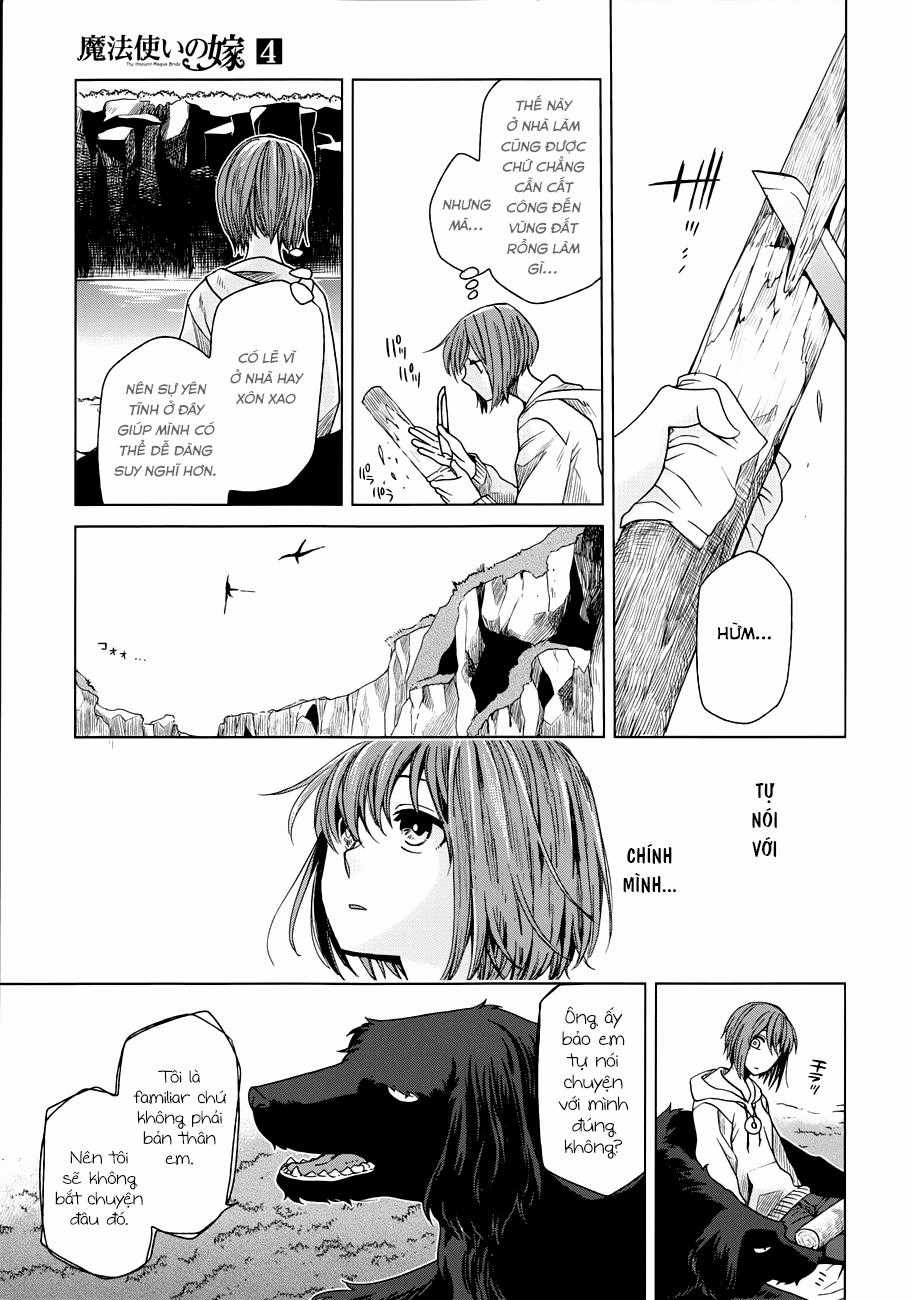 Cô Dâu Pháp Sư - Chương 17 - Trang 16