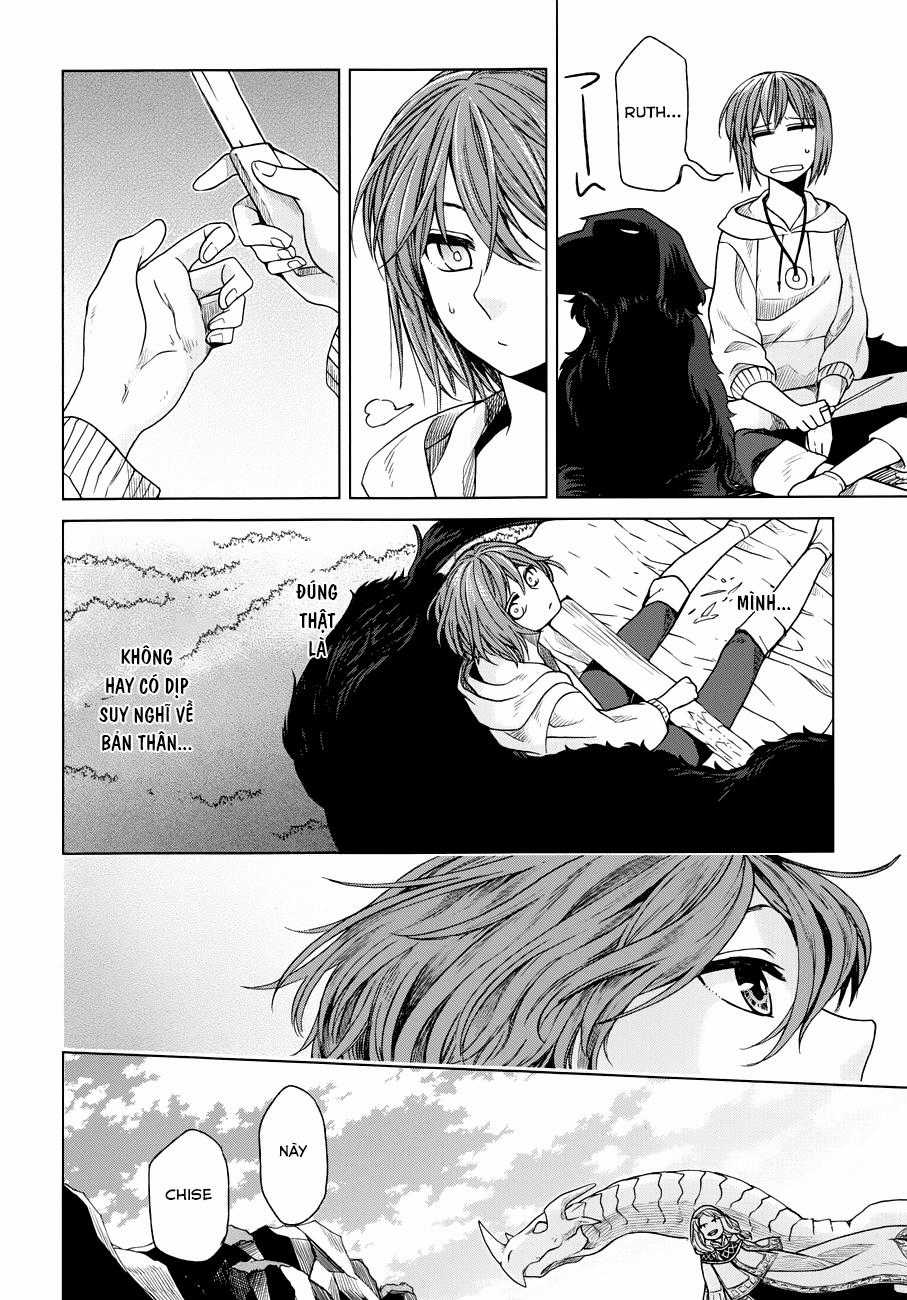 Cô Dâu Pháp Sư - Chương 17 - Trang 17